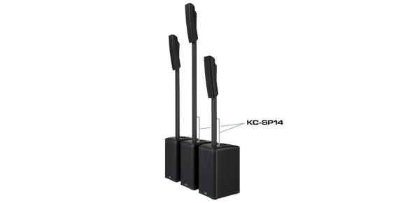 QSC KC-SP14-BK