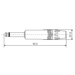 ROXTONE J2BG — разъём