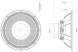 EIGHTEEN SOUND 15NLW9401/8 — динамик