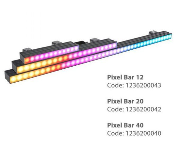 ELATION Pixel Bar 12 — пиксельный эффект