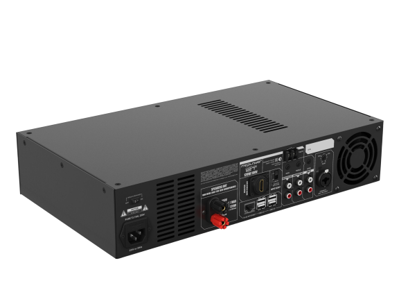 CVGAUDIO MCplayer 12T/RP — трансляционный усилитель