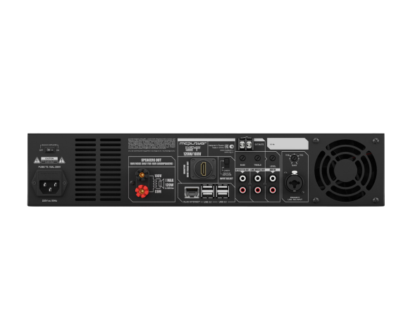 CVGAUDIO MCplayer 12T/RP — трансляционный усилитель