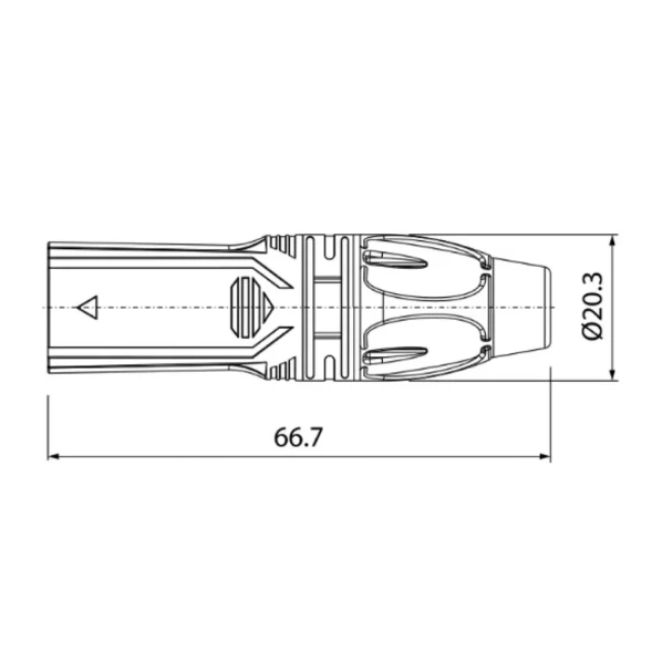 ROXTONE RX3M-NG — разъём