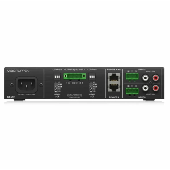 LAB.GRUPPEN CA602 — инсталляционный усилитель